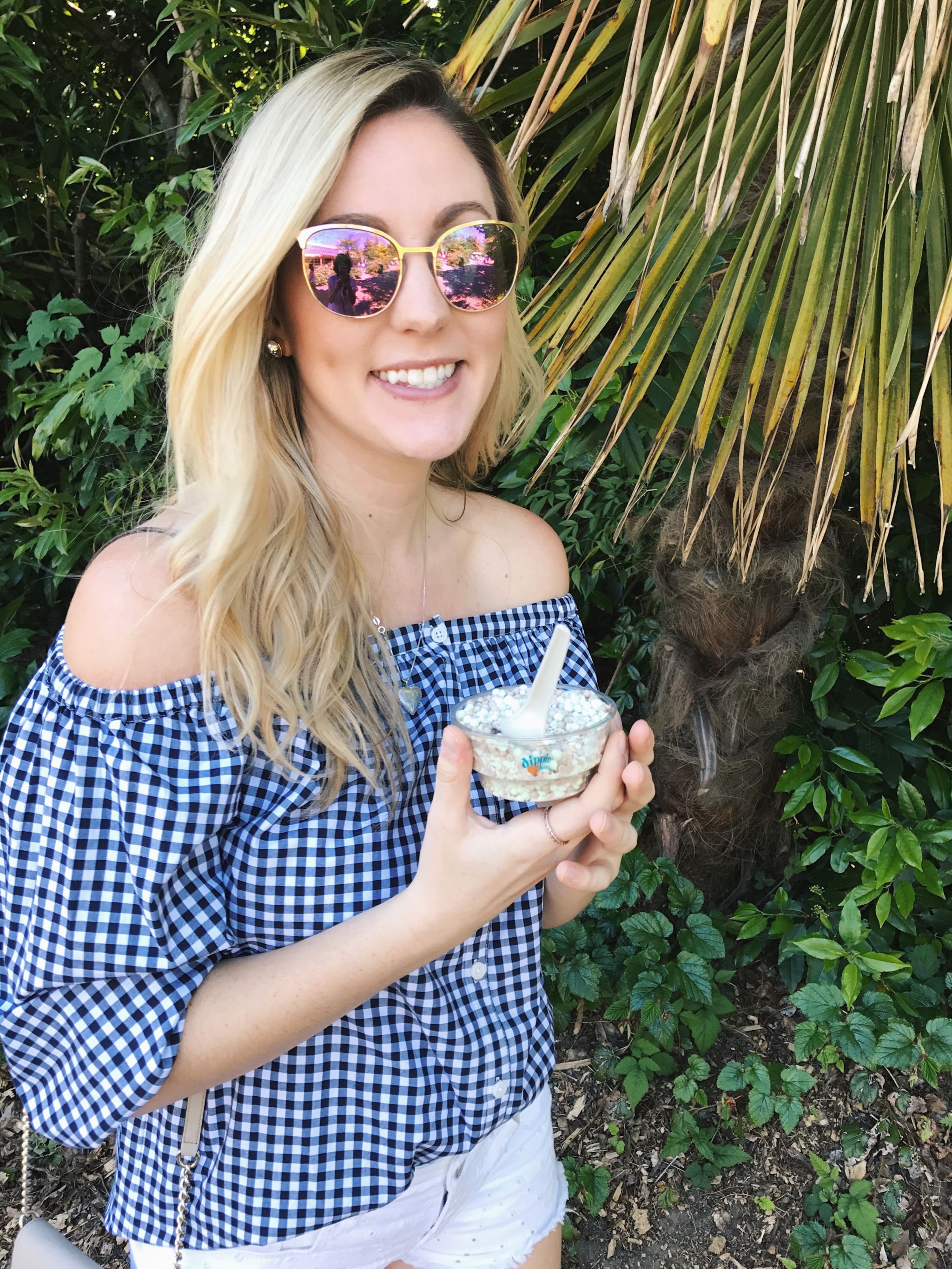 Gingham & Dippin' Dots! - Amy Bjorneby