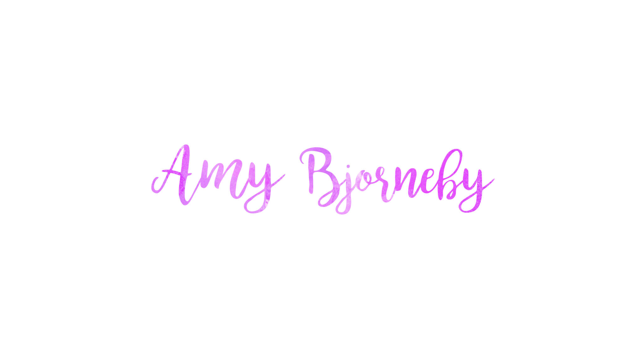 Amy Bjorneby