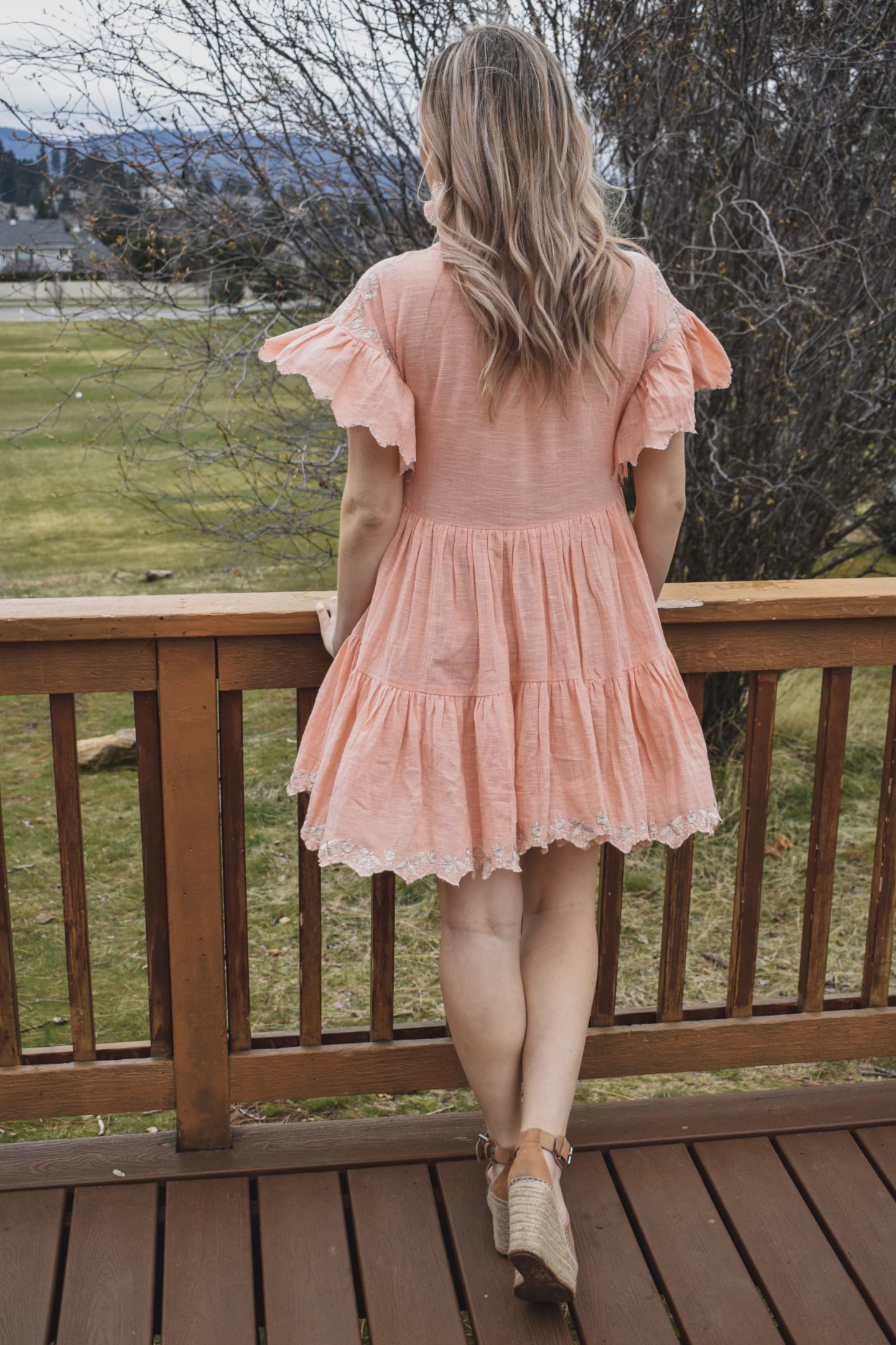 Fun and Flirty Spring Dress