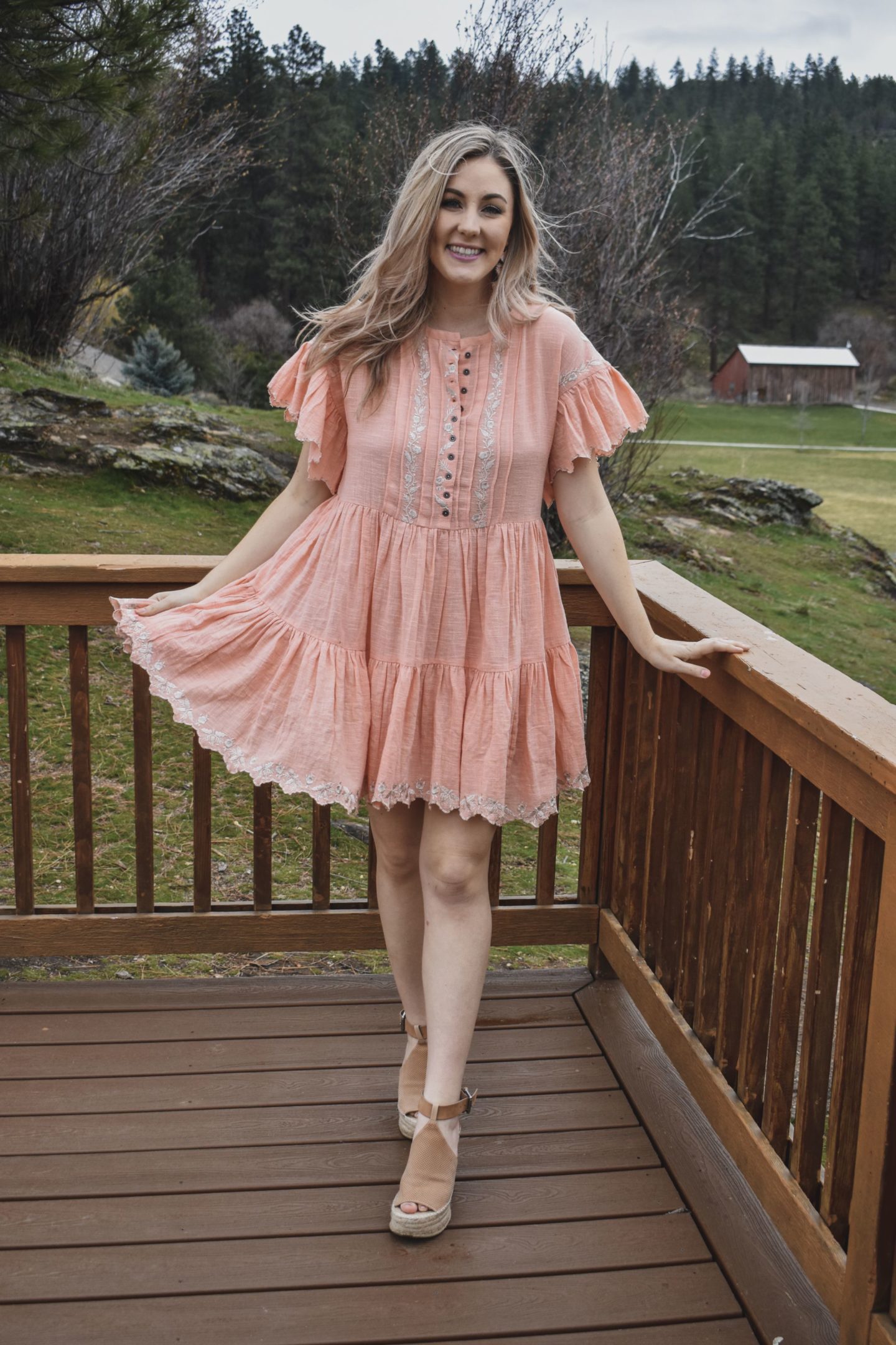 Fun and Flirty Spring Dress