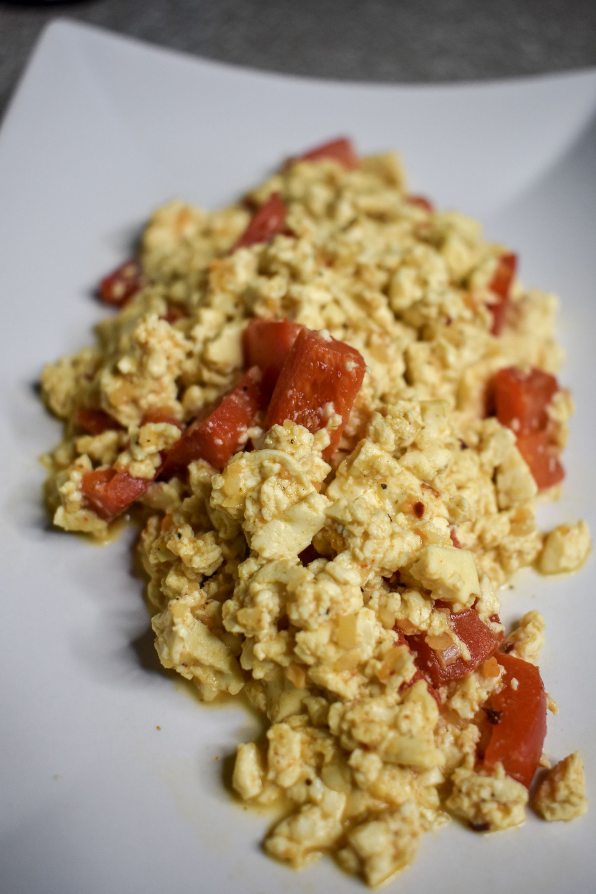 Tofu Scramble: Easy Vegan Breakfast Recipe - Amy Bjorneby