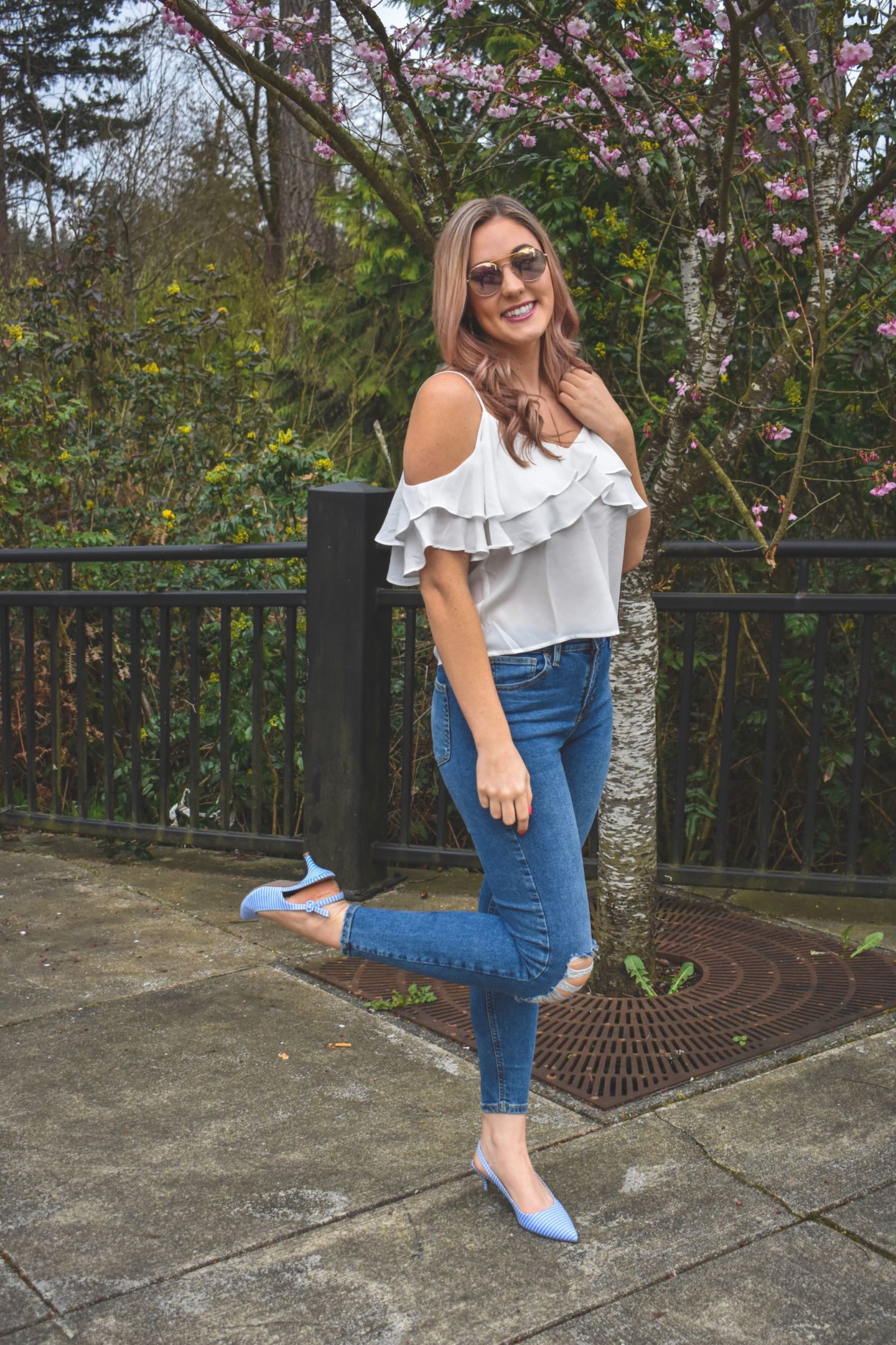 Spring outfit under $75