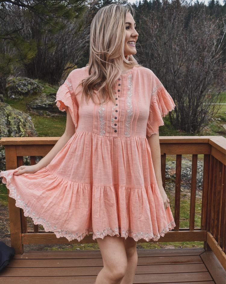 Fun and Flirty Spring Dress