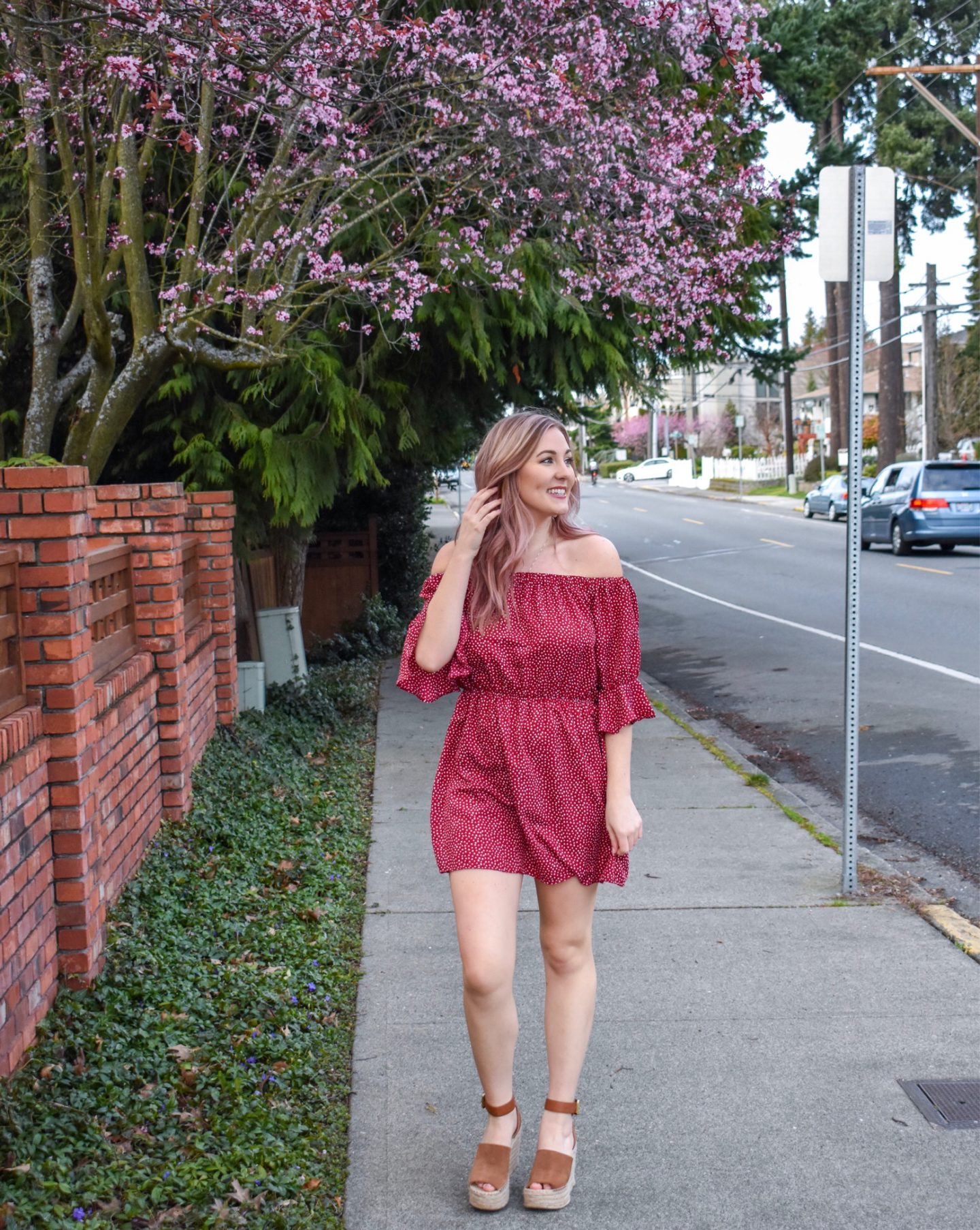 Spring trends Polka dots and pastels