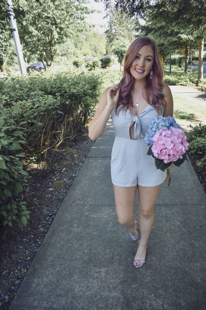 30 Cute Date Night Romper Ideas - Amy Bjorneby