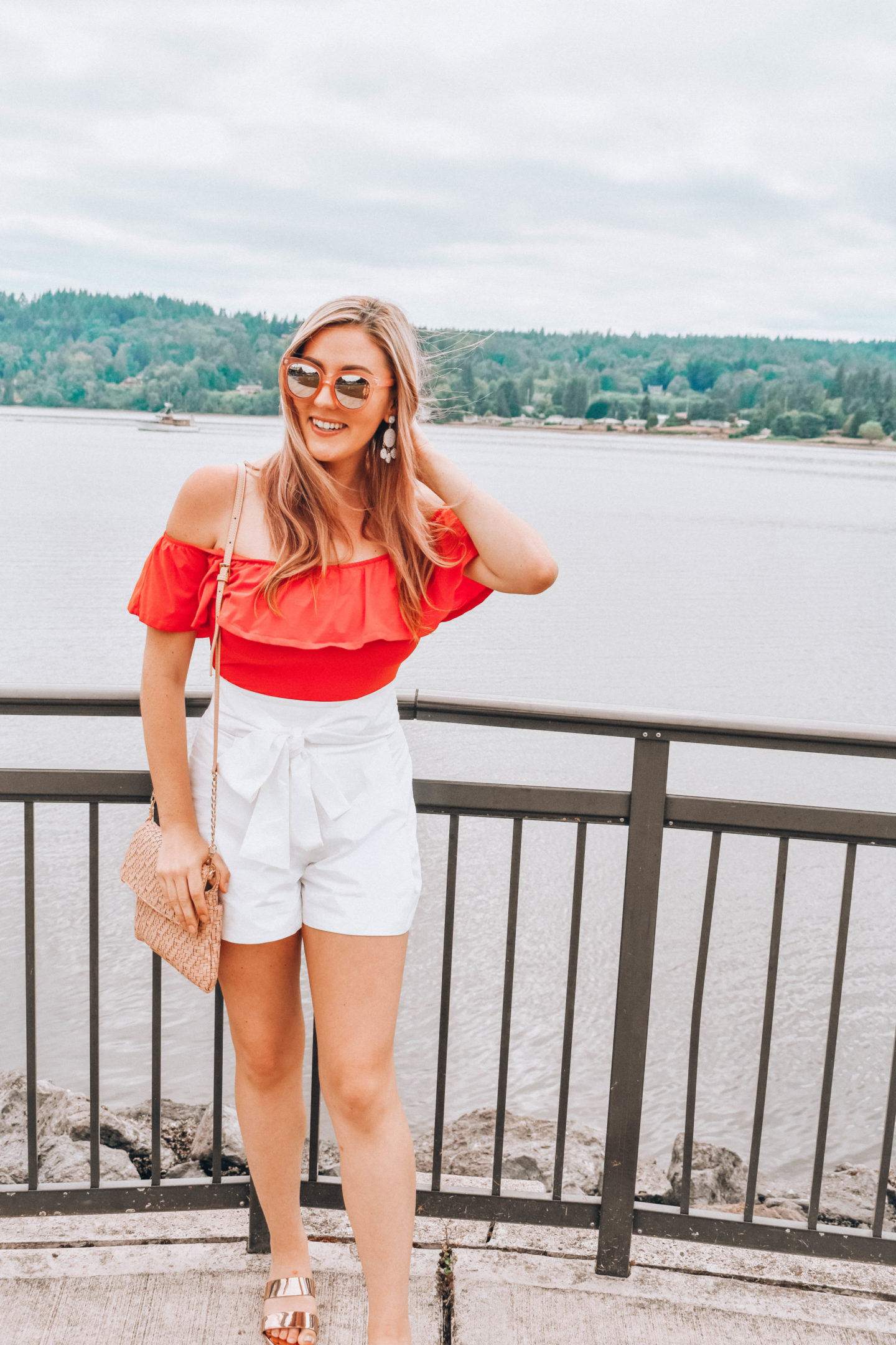 Fourth of July Outfit Inspiration - A Glam Lifestyle
