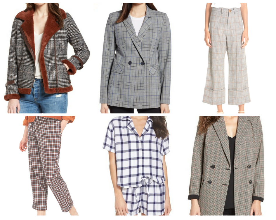 Trends to look for on the Nordstrom Anniversary Sale: Plaid