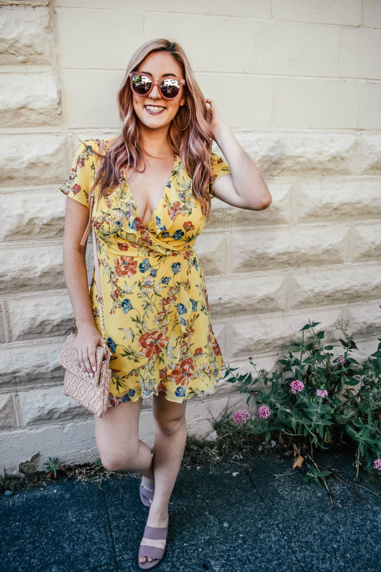 25 Cute Wrap Dresses that are Perfect for the Summer - Amy Bjorneby