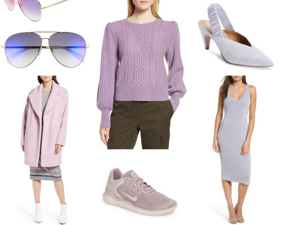 Trends to look for on the Nordstrom Anniversary Sale: Lavender
