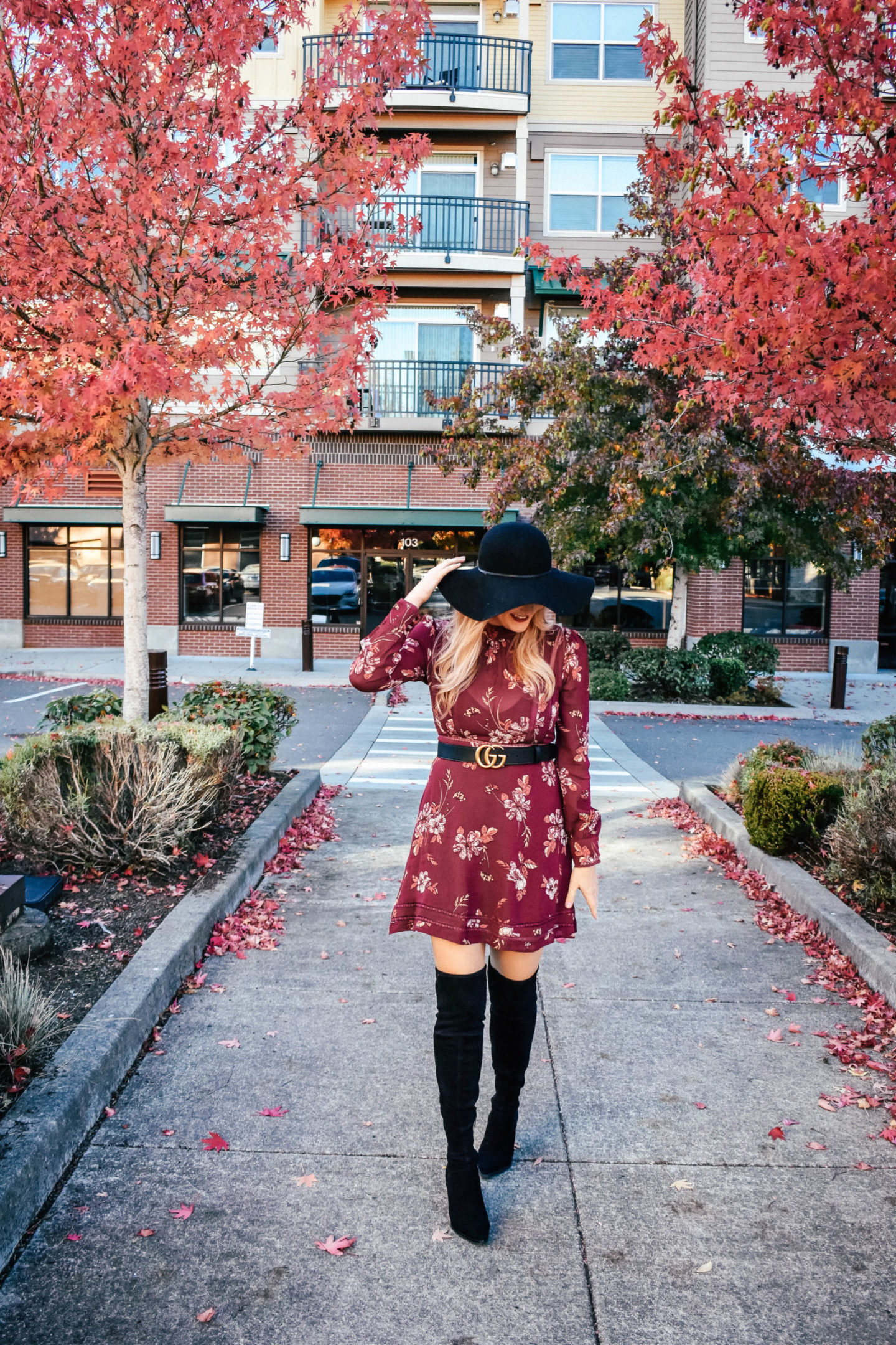 How to Accessorize a Fall Dress like a Fashion Blogger!