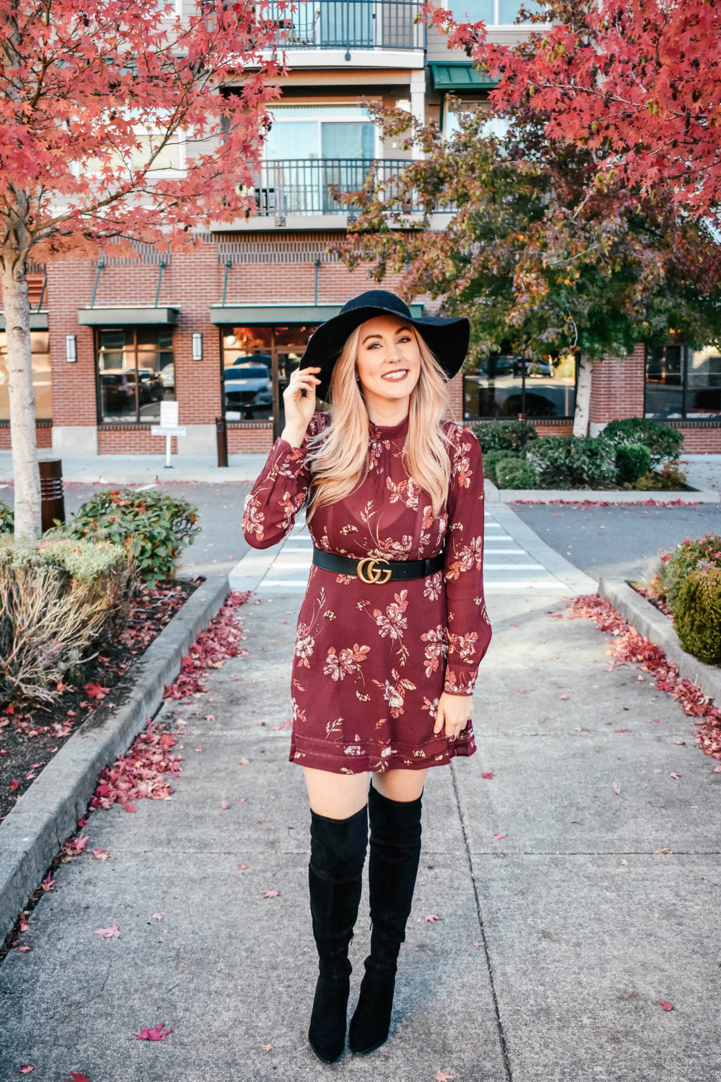 How to Accessorize a Fall Dress like a Fashion Blogger!