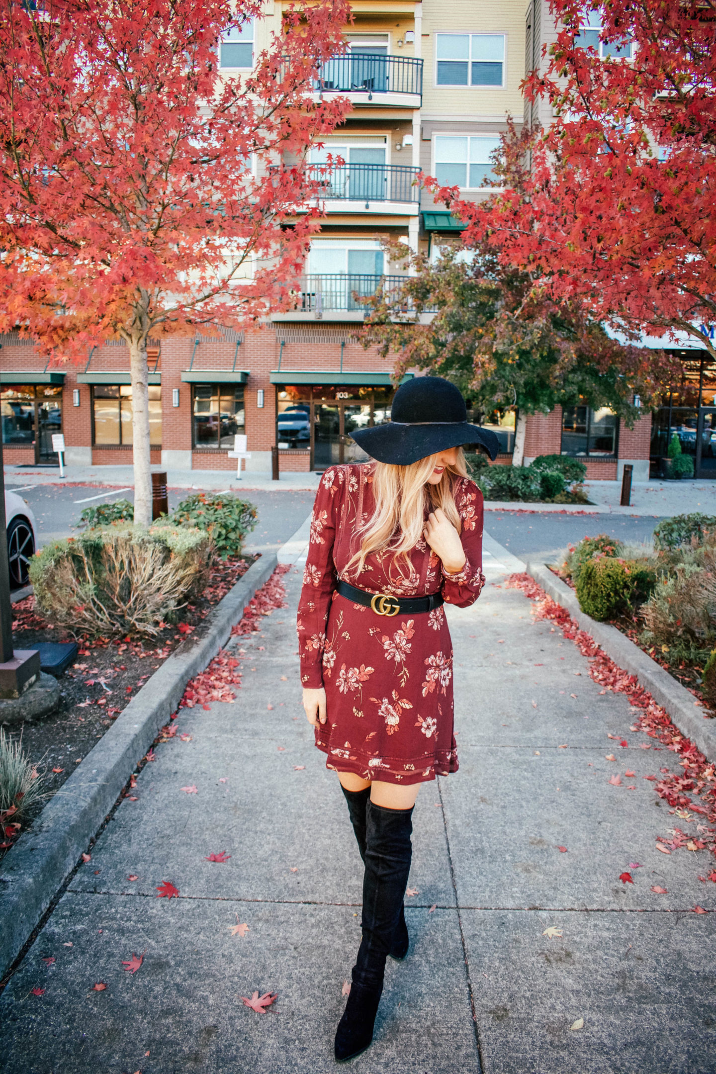 How to Accessorize a Fall Dress like a Fashion Blogger!