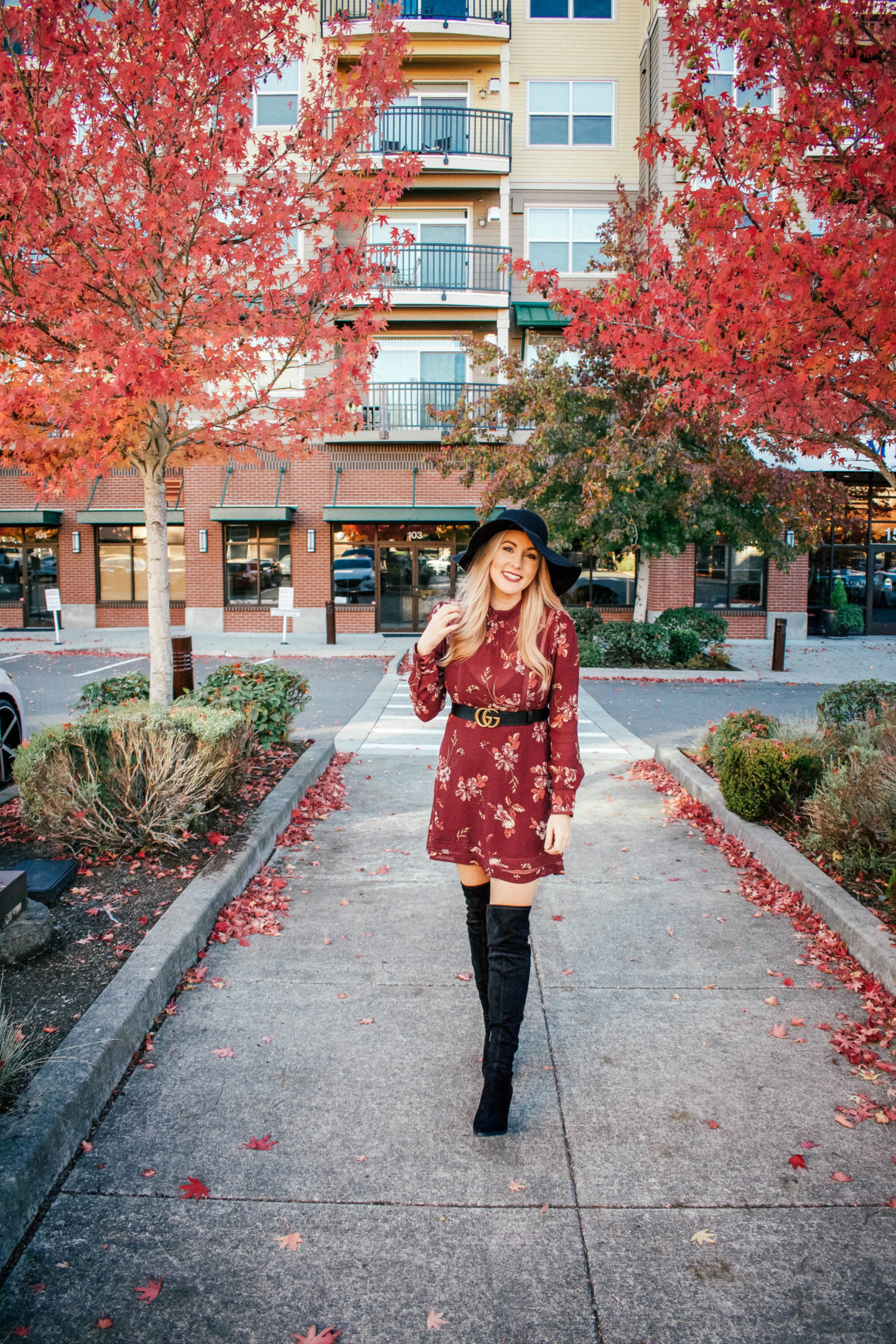 How to Accessorize a Fall Dress like a Fashion Blogger!