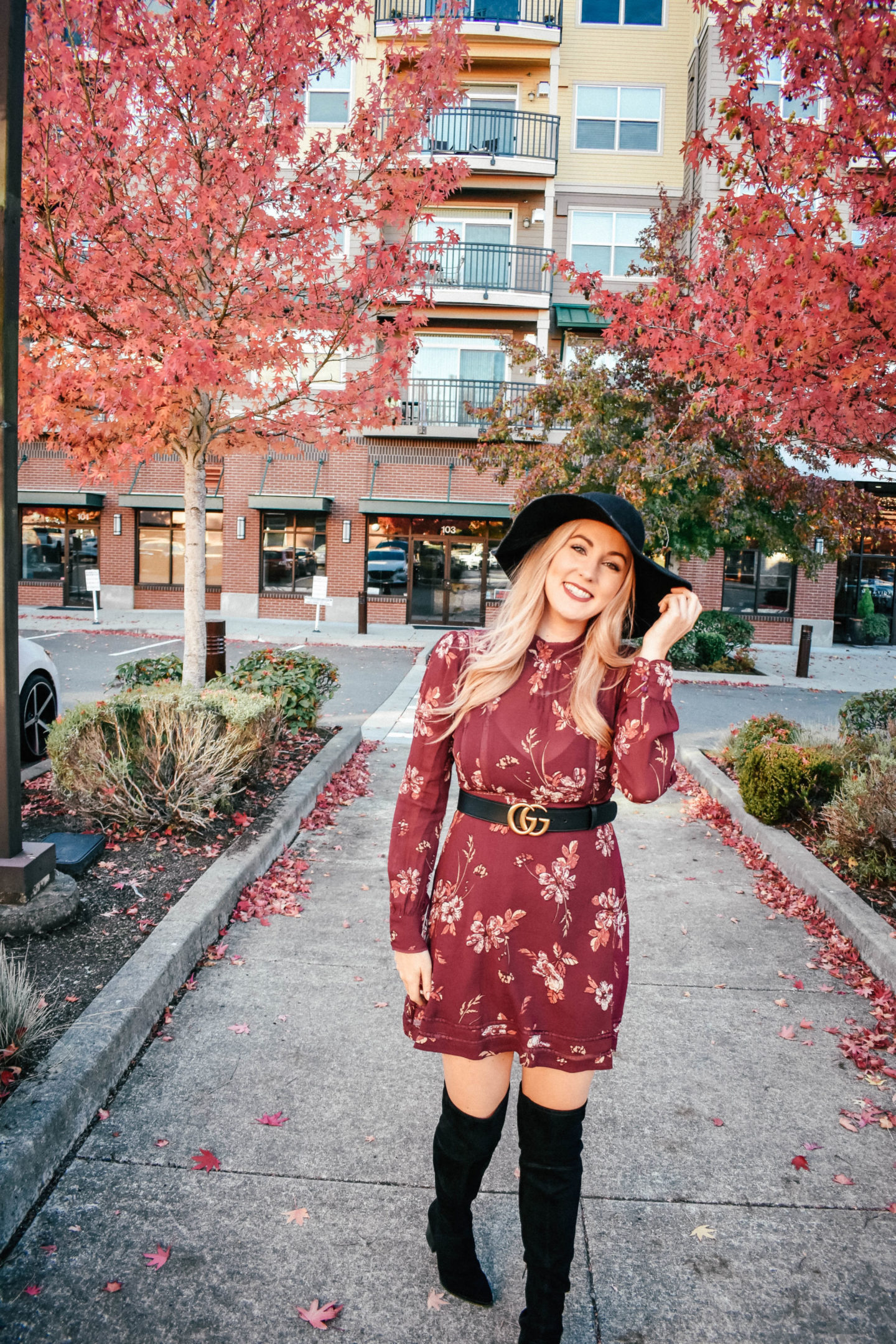 How to Accessorize a Fall Dress like a Fashion Blogger!