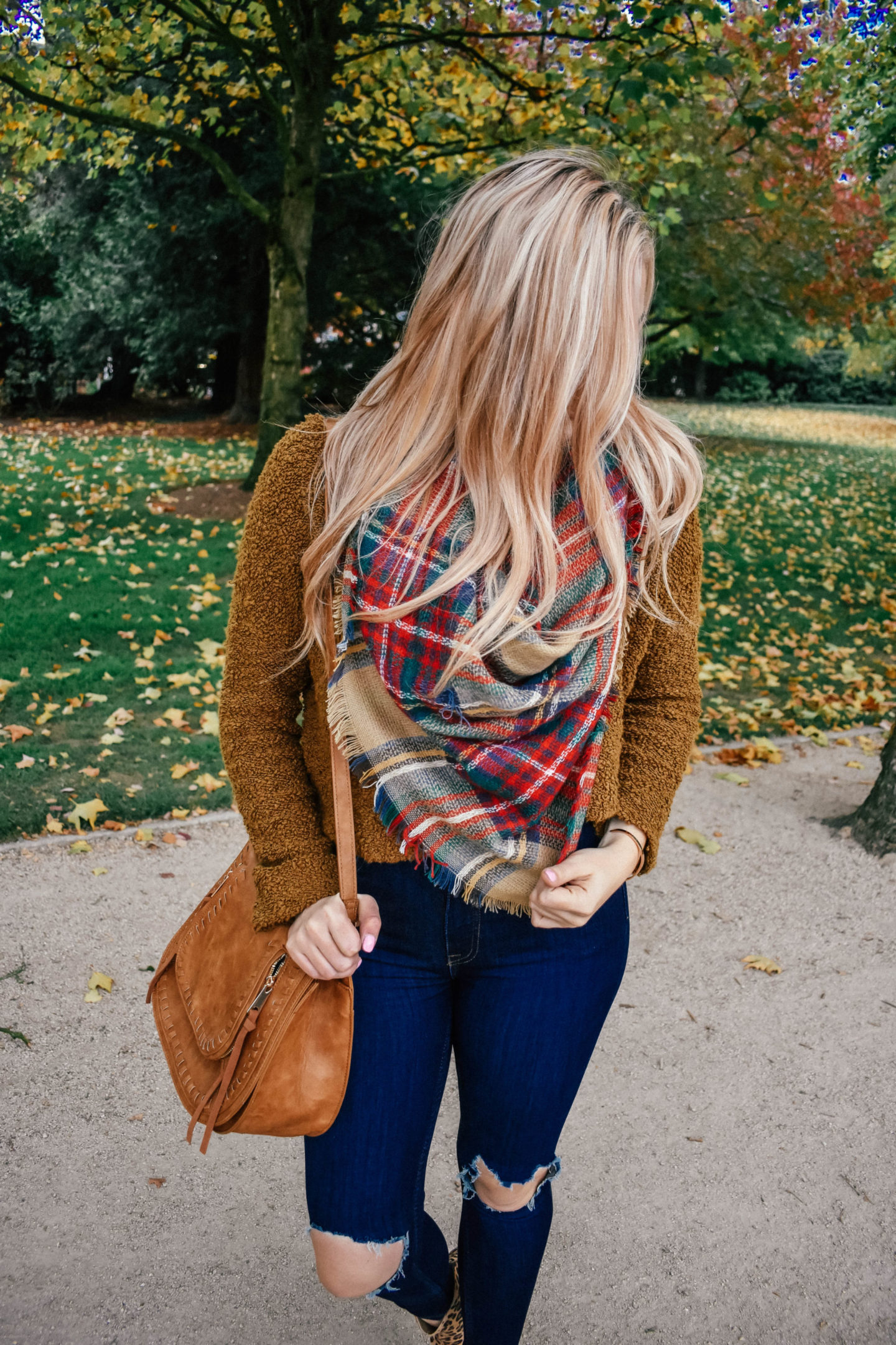 Affordable Fall Scarves!