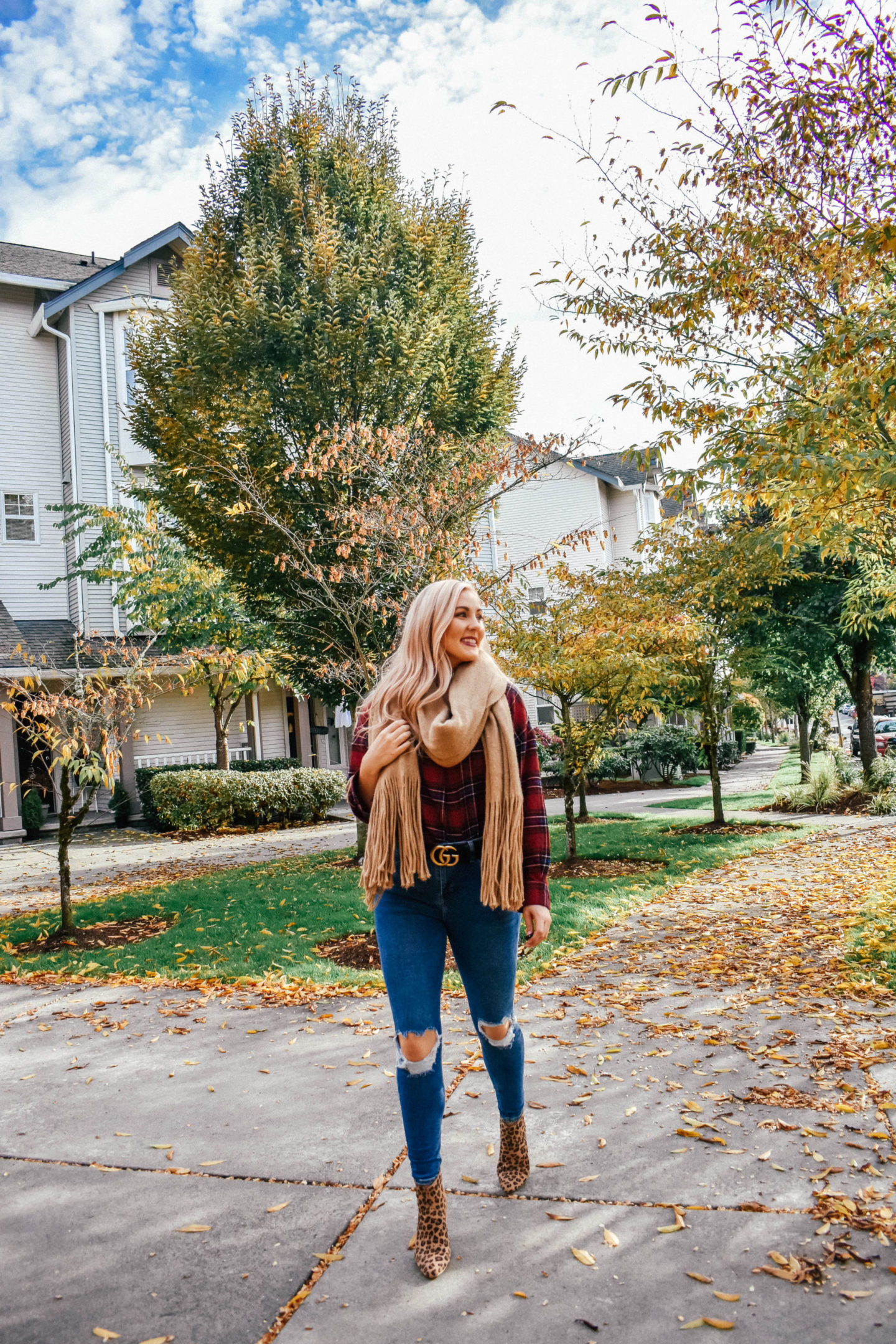 cute & little blog, mixing prints, plaid on plaid, zara…