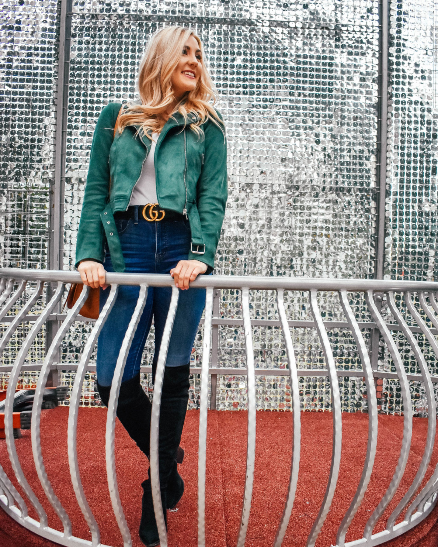 Affordable Faux Suede Jacket!