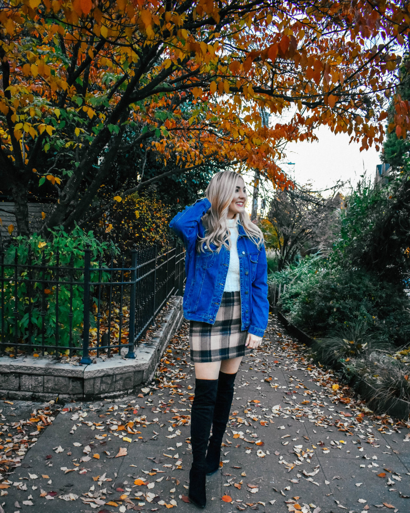 Christmas plaid skirt 90s style deals