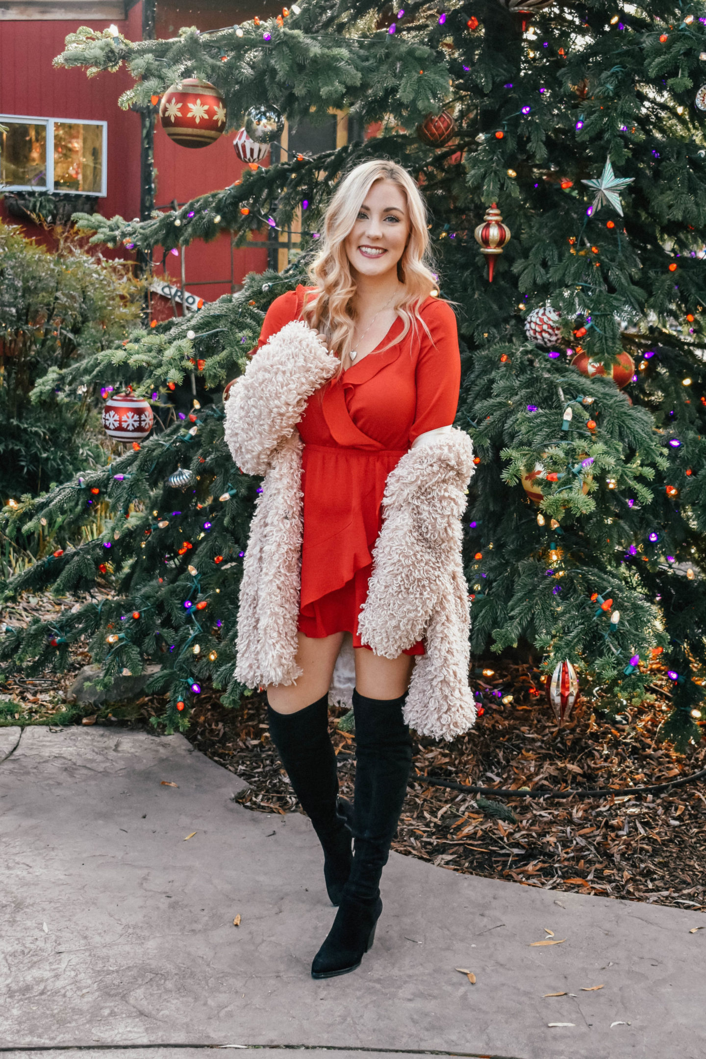 The Perfect Affordable Christmas Dress!