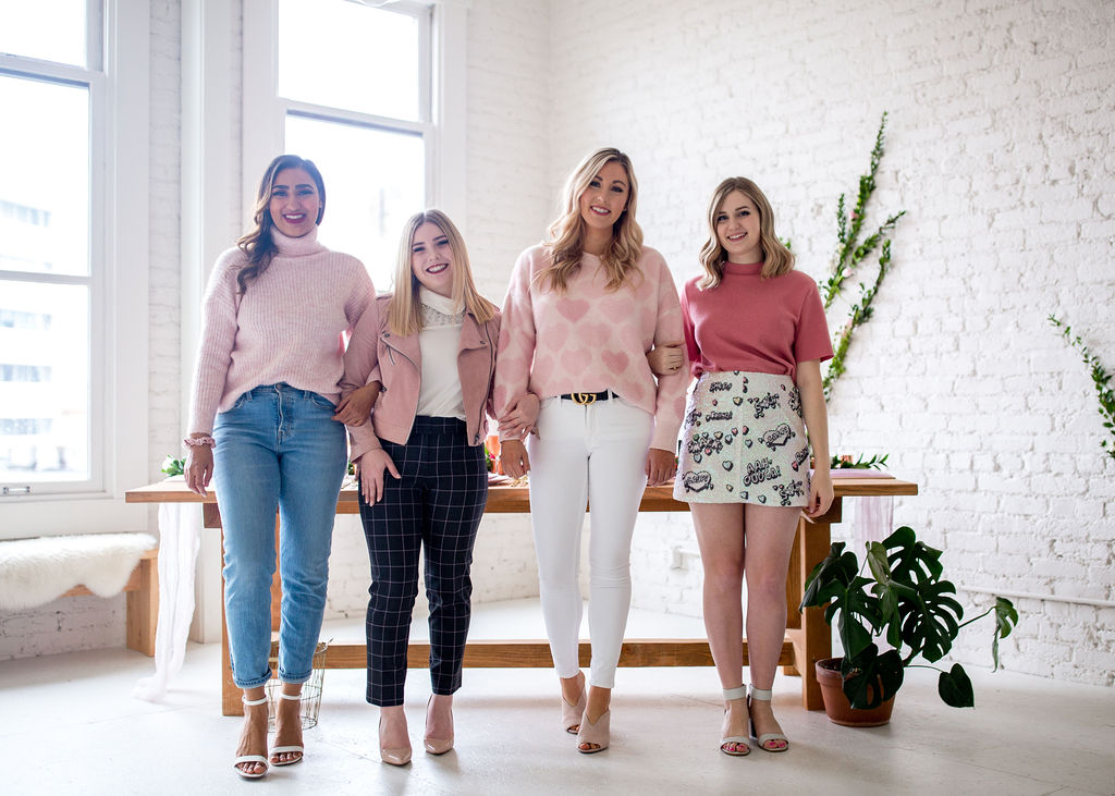 Galentine's day outfit deals