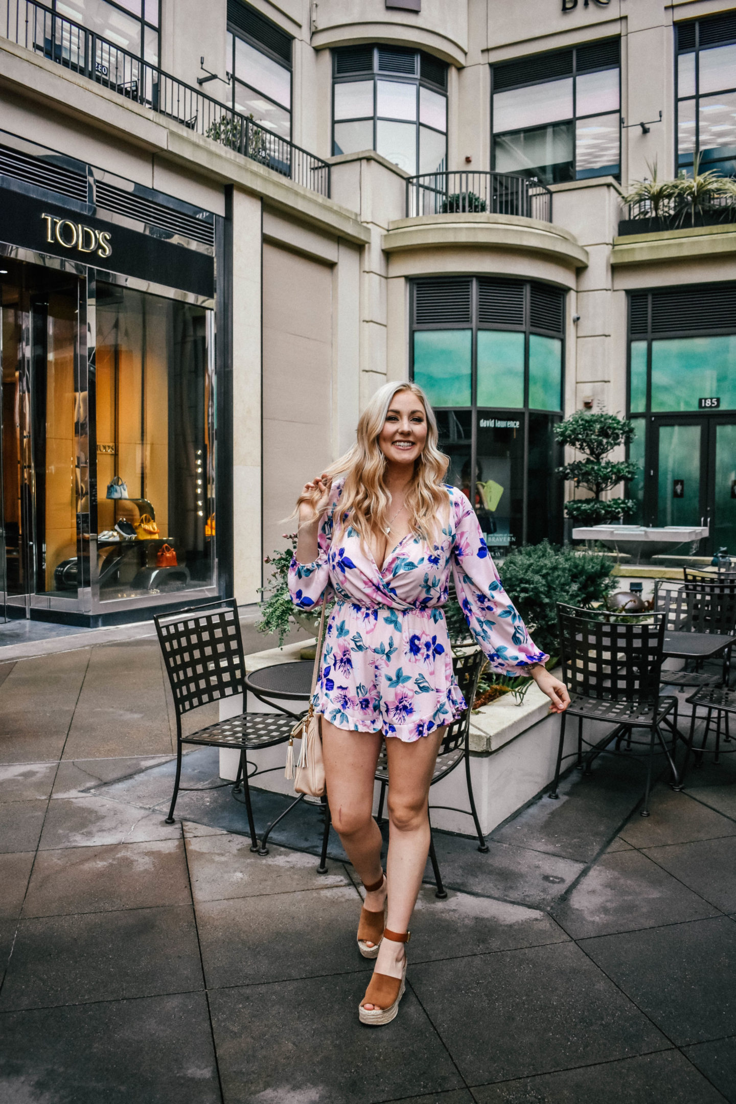 15 Floral Rompers for Spring!