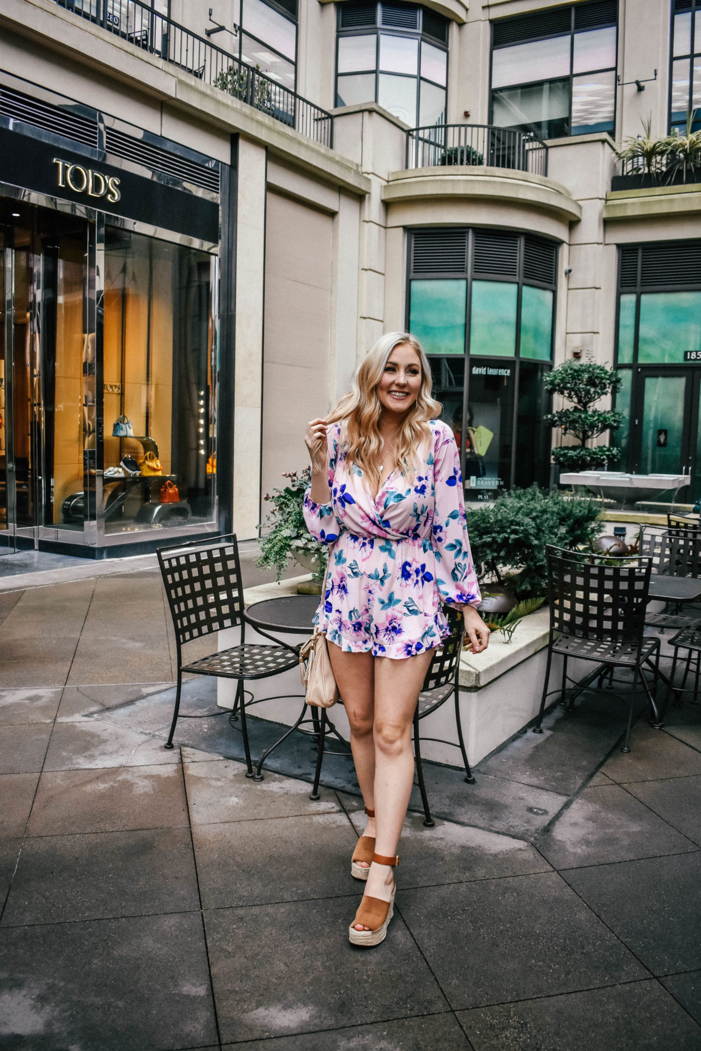 15 Floral Rompers for Spring!