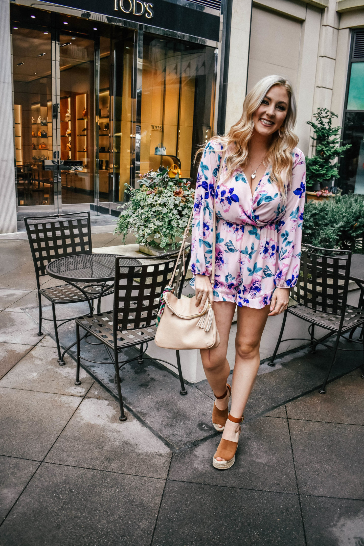 15 Floral Rompers for Spring!