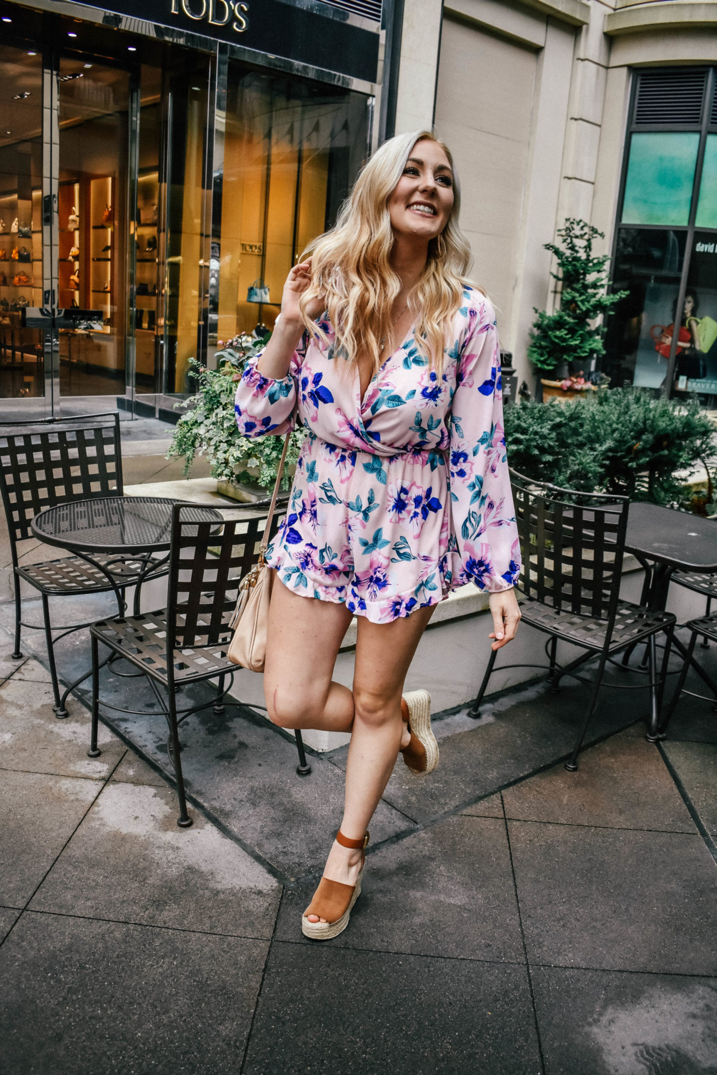 15 Floral Rompers for Spring!