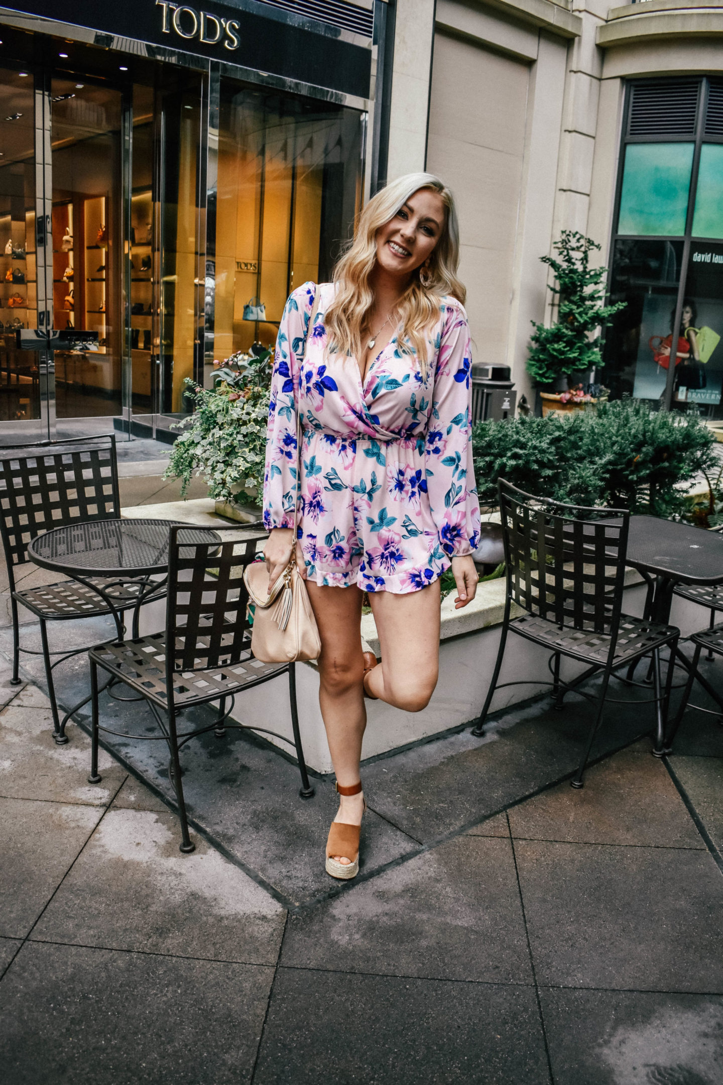 15 Floral Rompers for Spring!