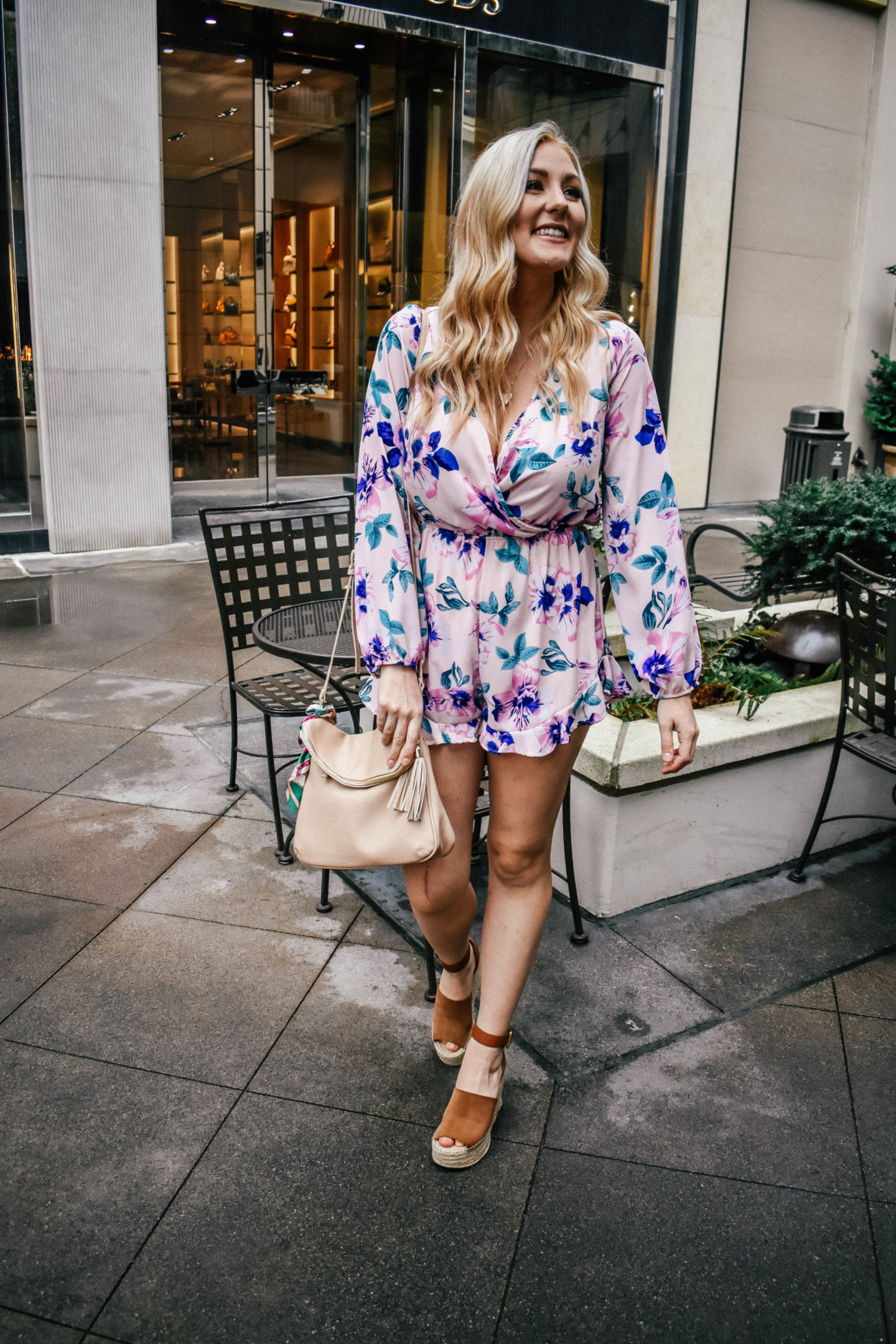 15 Floral Rompers for Spring!