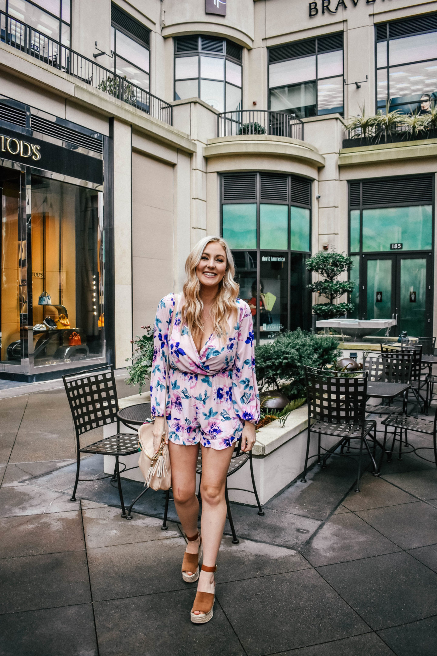 15 Floral Rompers for Spring!