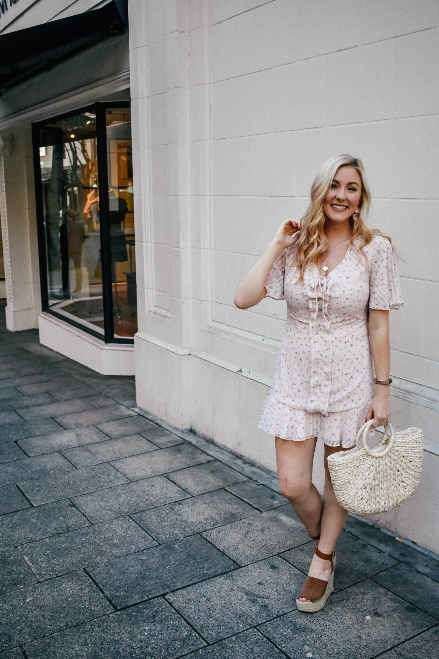 Pretty Little Spring Dress! - Amy Bjorneby