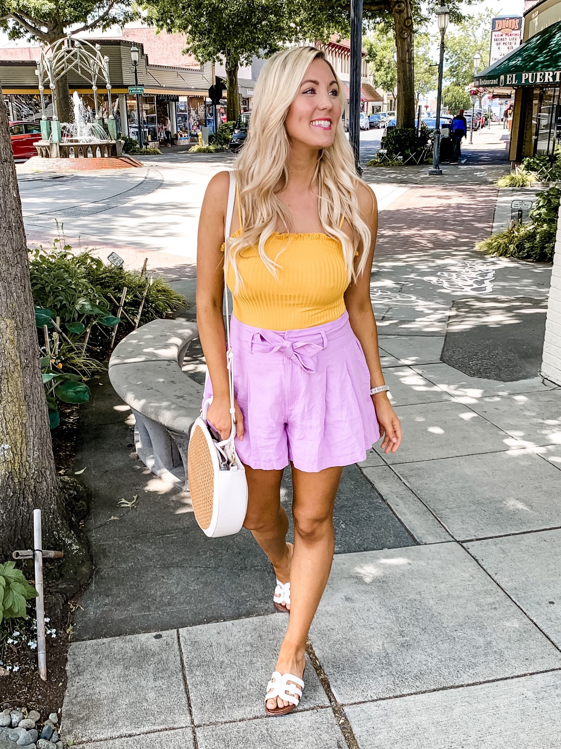 Styling tips for wearing an off-the-shoulder dress with big busts